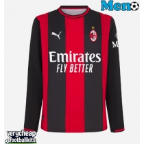 AC Milan Replica Home Shirt 2026-27 Long Sleeve